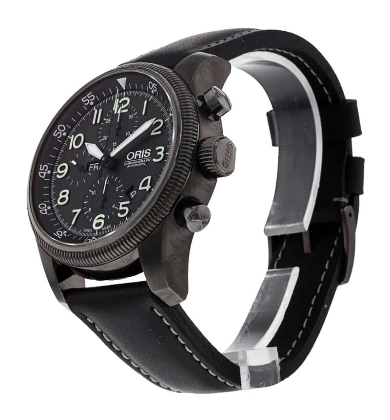 Oris Big Crown Timer 675 7648 42 34 LS